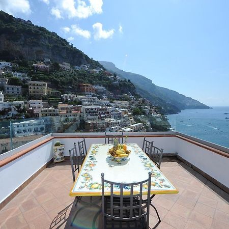 Casa Patty...Breath-Taking View! Apartment Positano Ngoại thất bức ảnh