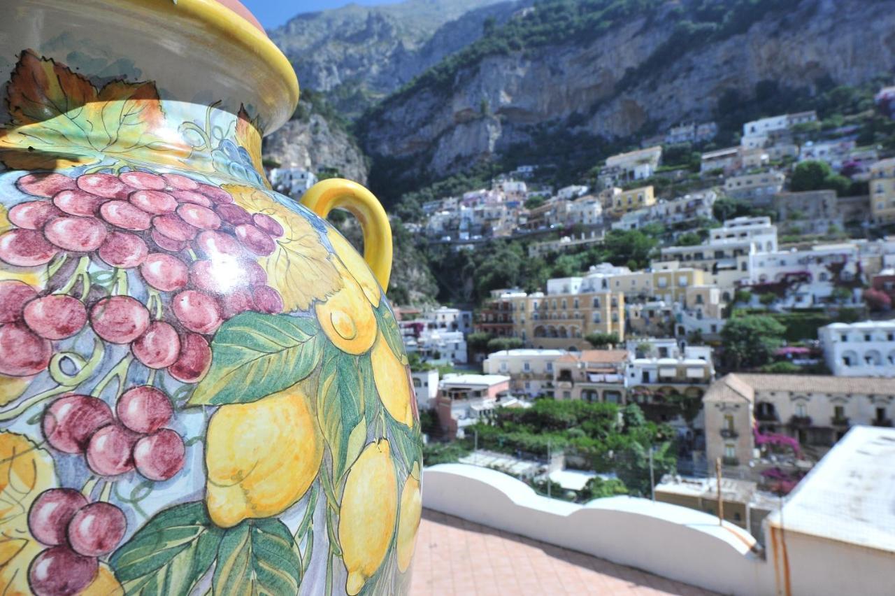 Casa Patty...Breath-Taking View! Apartment Positano Ngoại thất bức ảnh