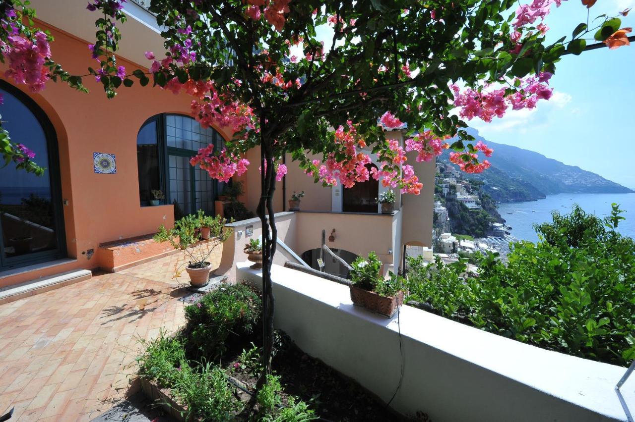 Casa Patty...Breath-Taking View! Apartment Positano Ngoại thất bức ảnh