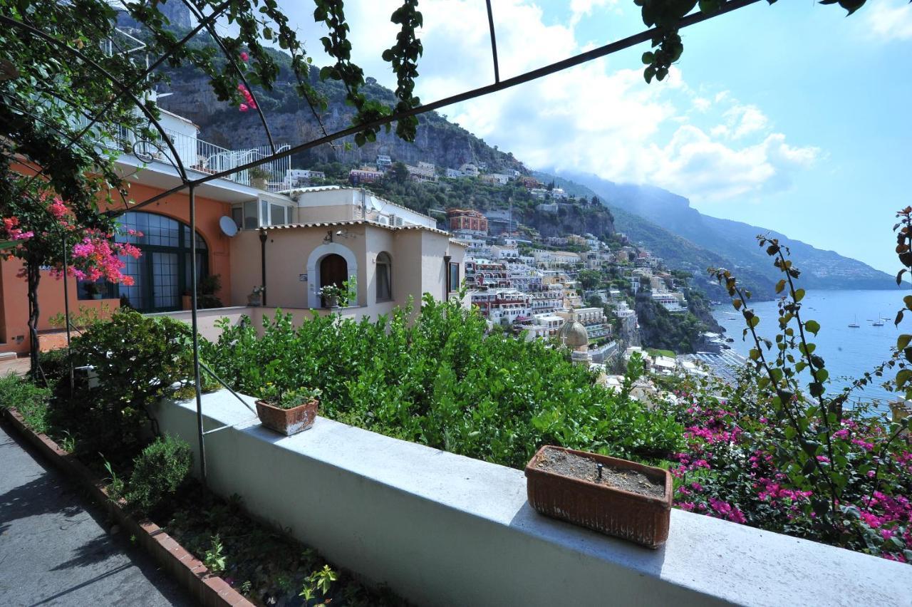 Casa Patty...Breath-Taking View! Apartment Positano Ngoại thất bức ảnh