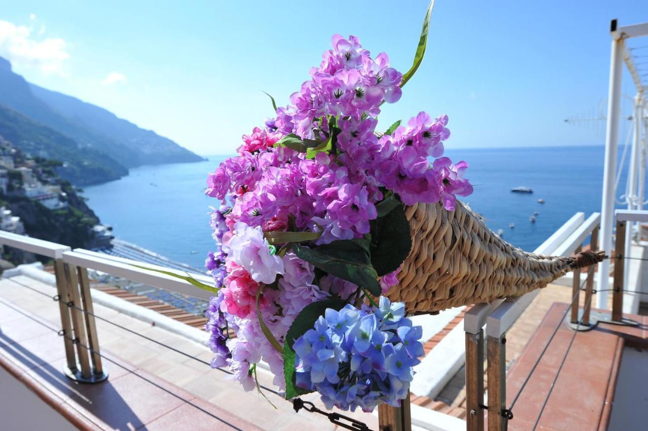 Casa Patty...Breath-Taking View! Apartment Positano Ngoại thất bức ảnh