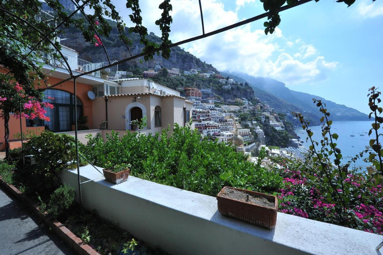 Casa Patty...Breath-Taking View! Apartment Positano Ngoại thất bức ảnh