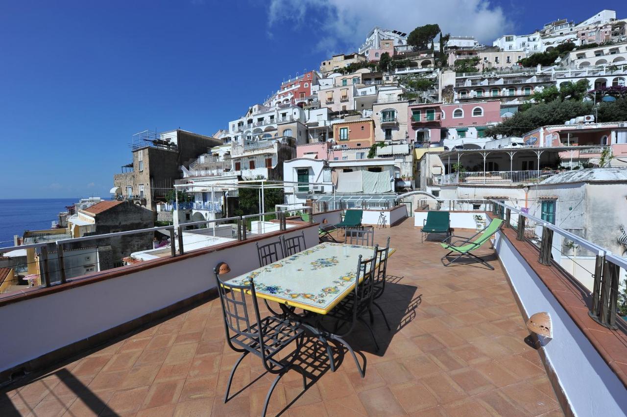 Casa Patty...Breath-Taking View! Apartment Positano Ngoại thất bức ảnh