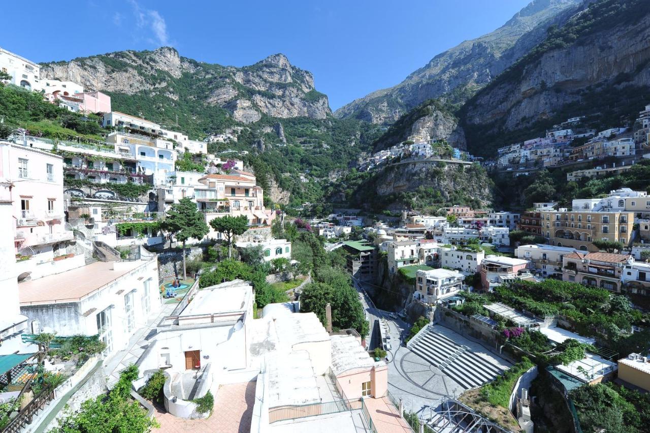 Casa Patty...Breath-Taking View! Apartment Positano Ngoại thất bức ảnh