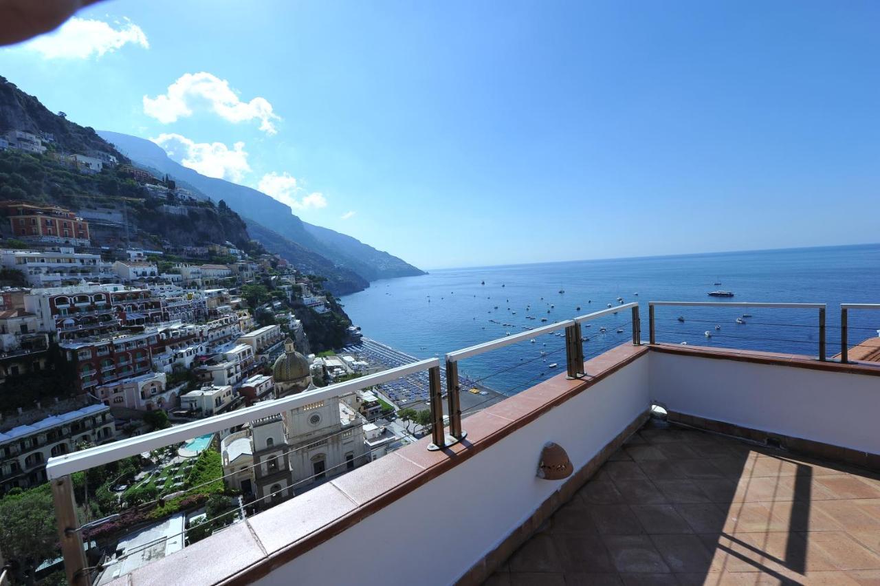 Casa Patty...Breath-Taking View! Apartment Positano Ngoại thất bức ảnh