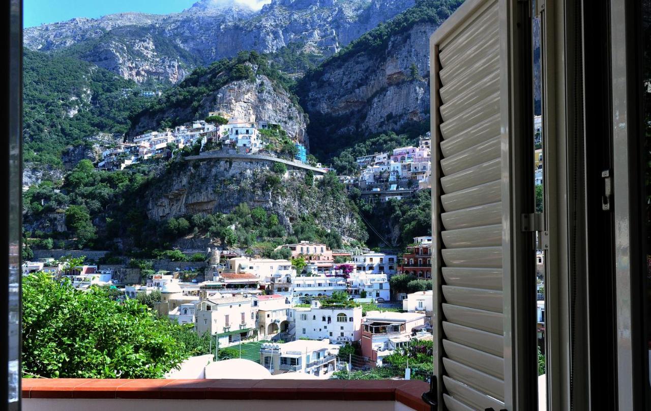 Casa Patty...Breath-Taking View! Apartment Positano Ngoại thất bức ảnh