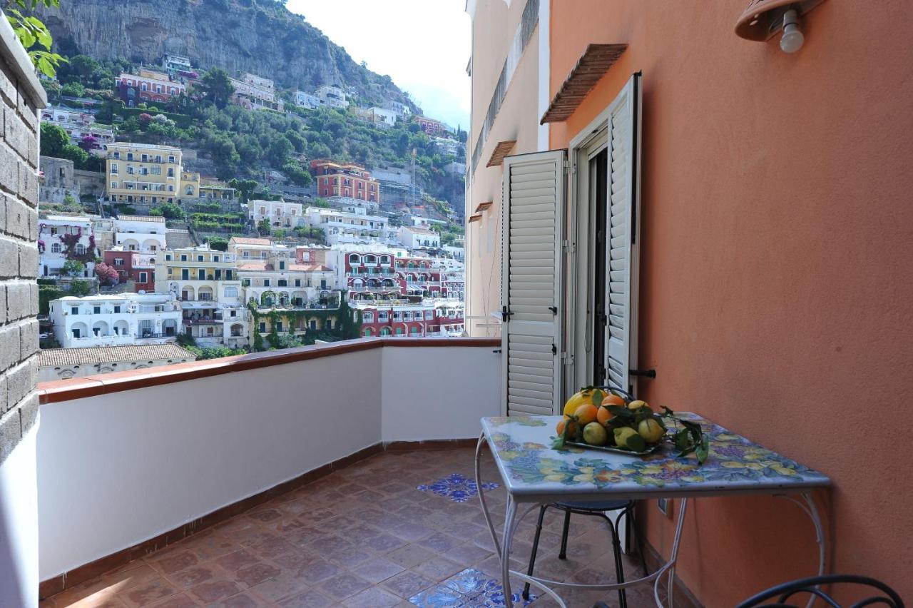 Casa Patty...Breath-Taking View! Apartment Positano Ngoại thất bức ảnh
