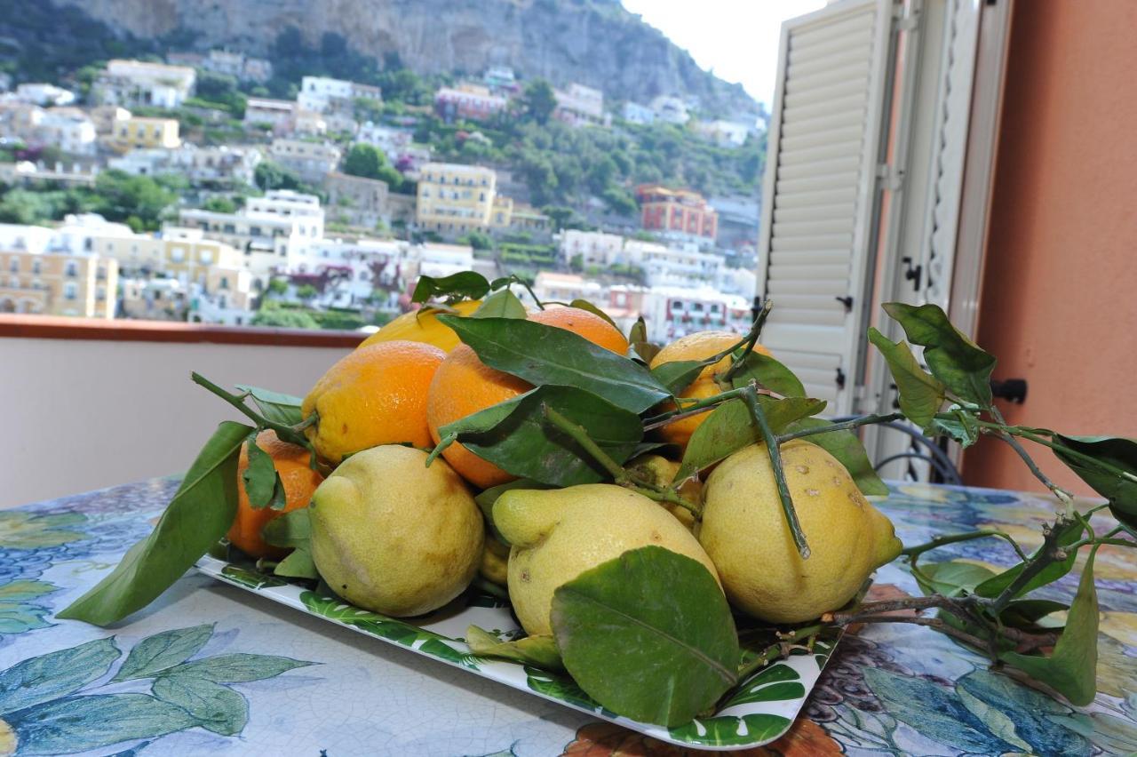 Casa Patty...Breath-Taking View! Apartment Positano Ngoại thất bức ảnh