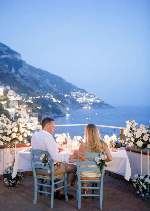 Casa Patty...Breath-Taking View! Apartment Positano Ngoại thất bức ảnh