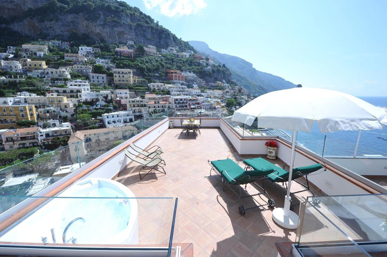 Casa Patty...Breath-Taking View! Apartment Positano Ngoại thất bức ảnh