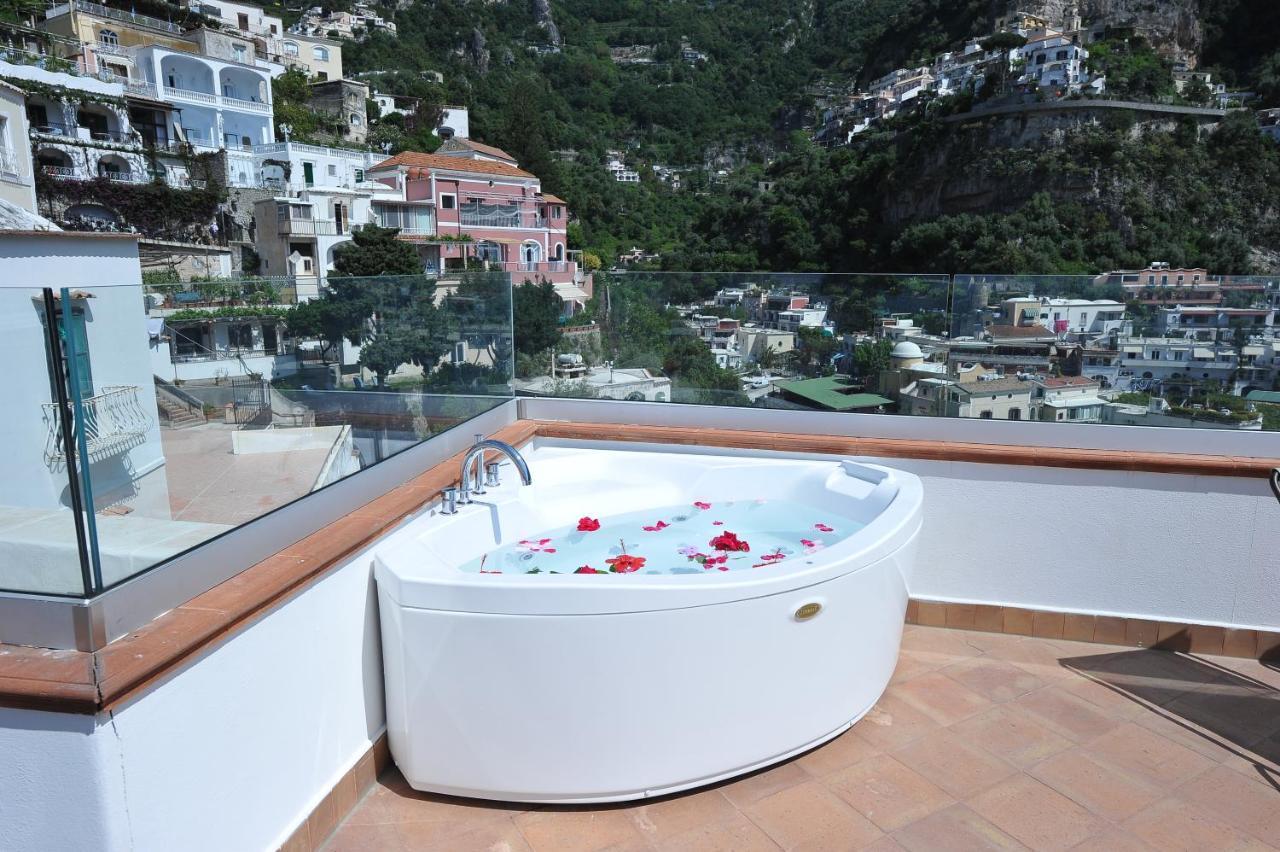 Casa Patty...Breath-Taking View! Apartment Positano Ngoại thất bức ảnh