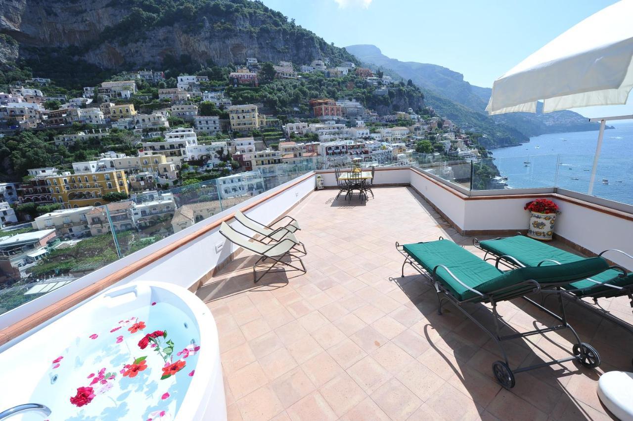 Casa Patty...Breath-Taking View! Apartment Positano Ngoại thất bức ảnh