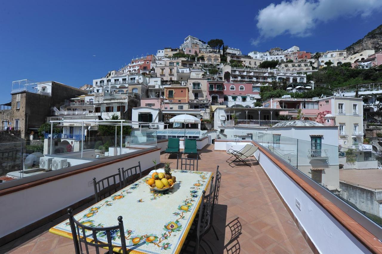Casa Patty...Breath-Taking View! Apartment Positano Ngoại thất bức ảnh