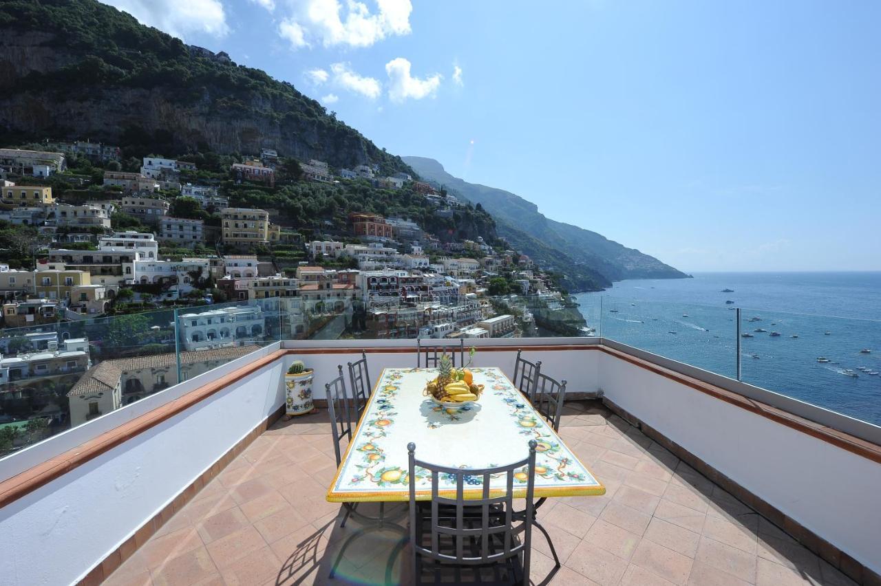 Casa Patty...Breath-Taking View! Apartment Positano Ngoại thất bức ảnh