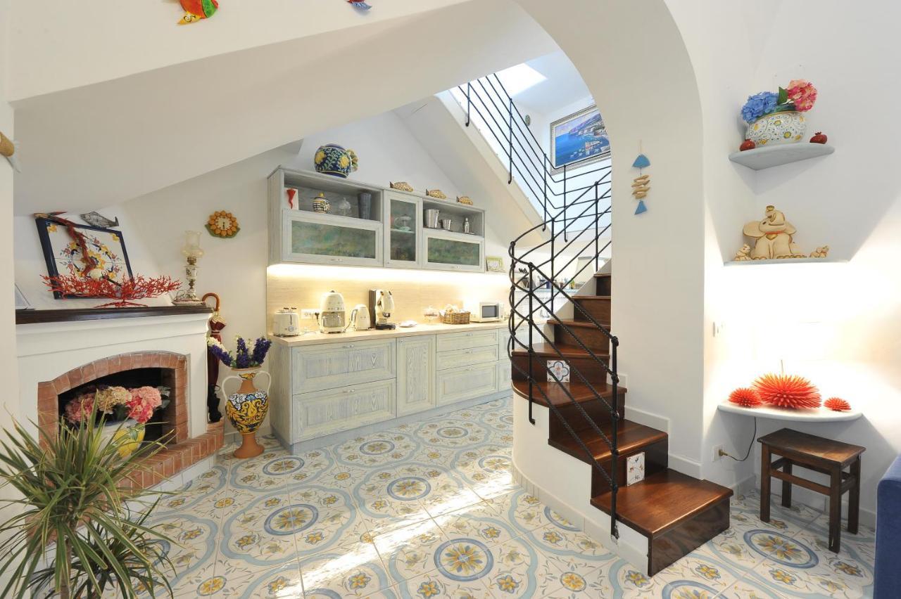 Casa Patty...Breath-Taking View! Apartment Positano Ngoại thất bức ảnh