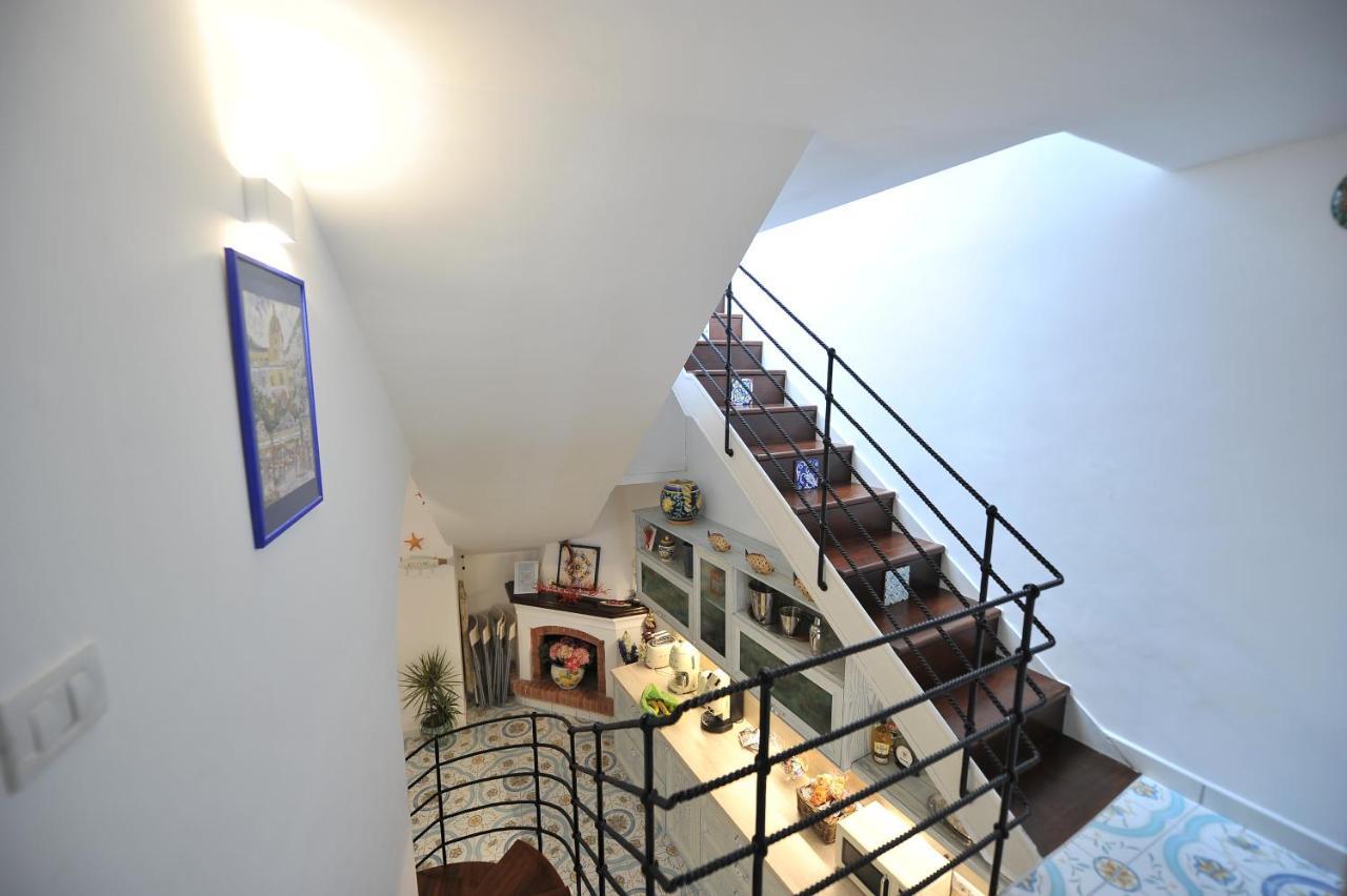 Casa Patty...Breath-Taking View! Apartment Positano Ngoại thất bức ảnh