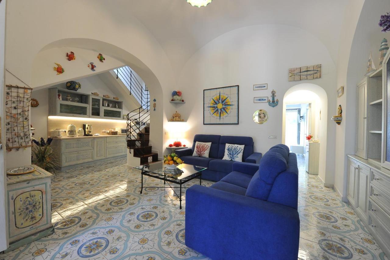 Casa Patty...Breath-Taking View! Apartment Positano Ngoại thất bức ảnh