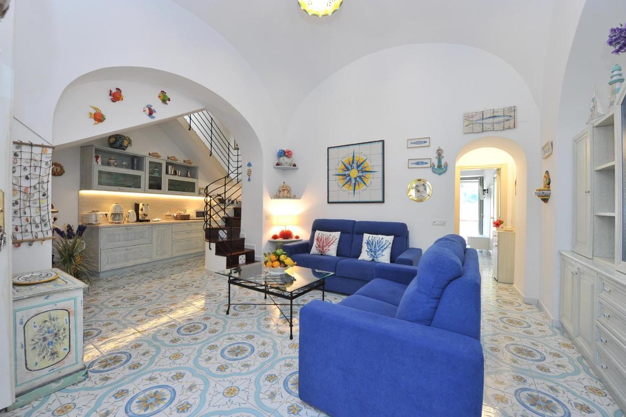 Casa Patty...Breath-Taking View! Apartment Positano Ngoại thất bức ảnh