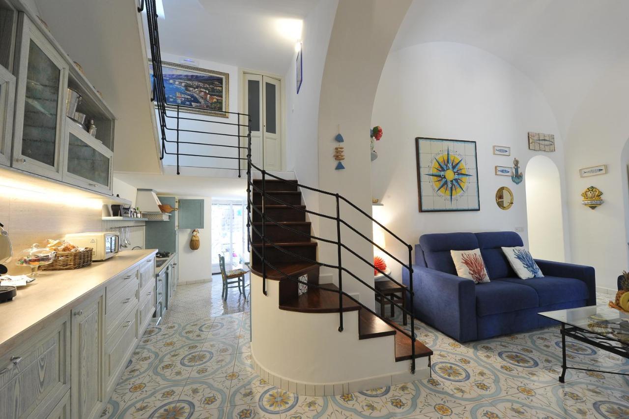 Casa Patty...Breath-Taking View! Apartment Positano Ngoại thất bức ảnh