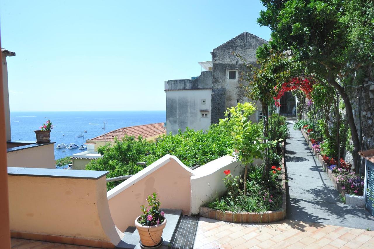 Casa Patty...Breath-Taking View! Apartment Positano Ngoại thất bức ảnh