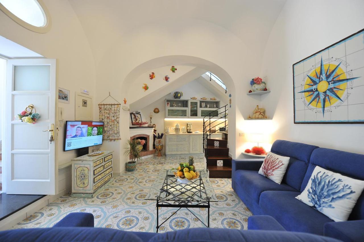 Casa Patty...Breath-Taking View! Apartment Positano Ngoại thất bức ảnh